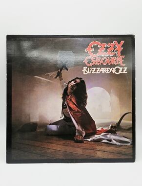 OZZY OSBOURNE | Blizzard Of Ozz vinyl LP record